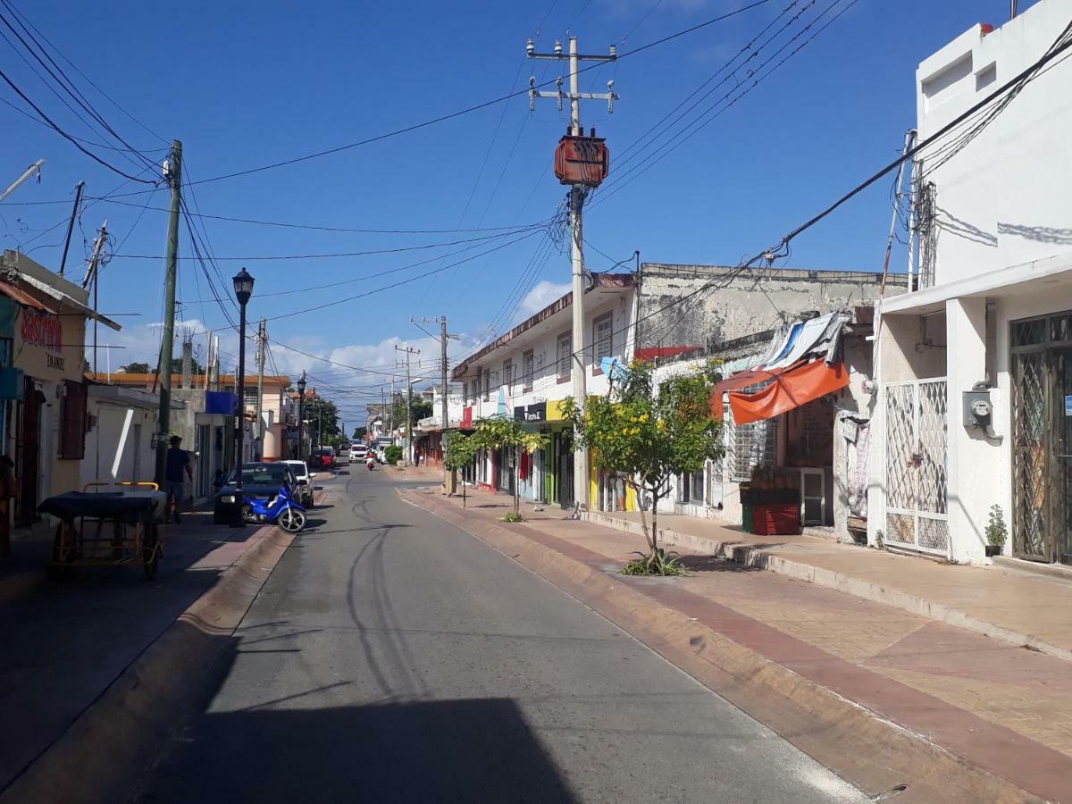 Bea Rooms And Studios Cozumel Exterior photo